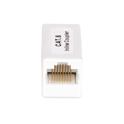 StarTech.com IN-CAT6-COUPLER-U5 cable gender changer RJ-45 White