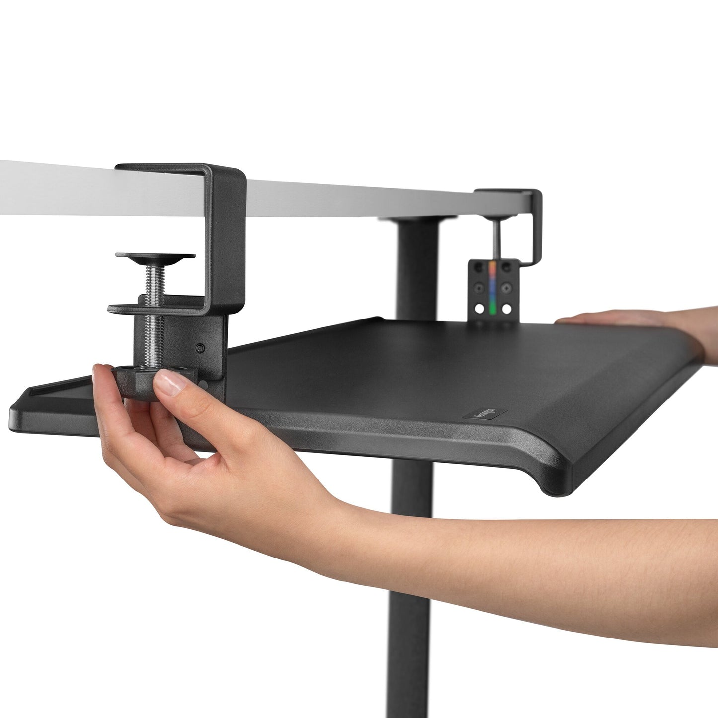 Kensington SmartFit® Clamp-On Keyboard Drawer