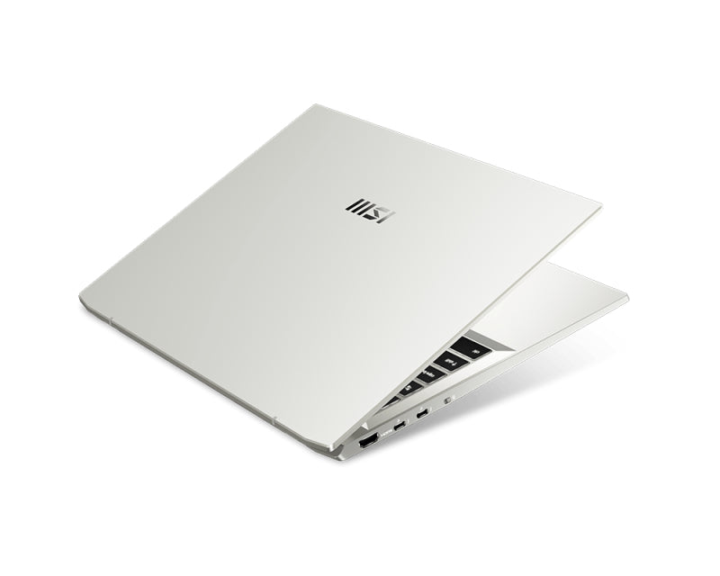 MSI Prestige 16 Evo A13M-407US Intel® Core™ i5 i5-13500H Laptop 16" Quad HD+ 32 GB LPDDR5-SDRAM 1 TB SSD Wi-Fi 6E (802.11ax) Windows 11 Pro Silver