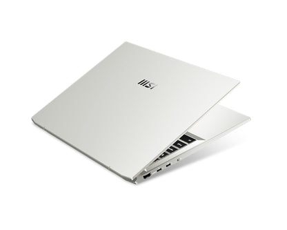 MSI Prestige 16 Evo A13M-407US Intel® Core™ i5 i5-13500H Laptop 16" Quad HD+ 32 GB LPDDR5-SDRAM 1 TB SSD Wi-Fi 6E (802.11ax) Windows 11 Pro Silver