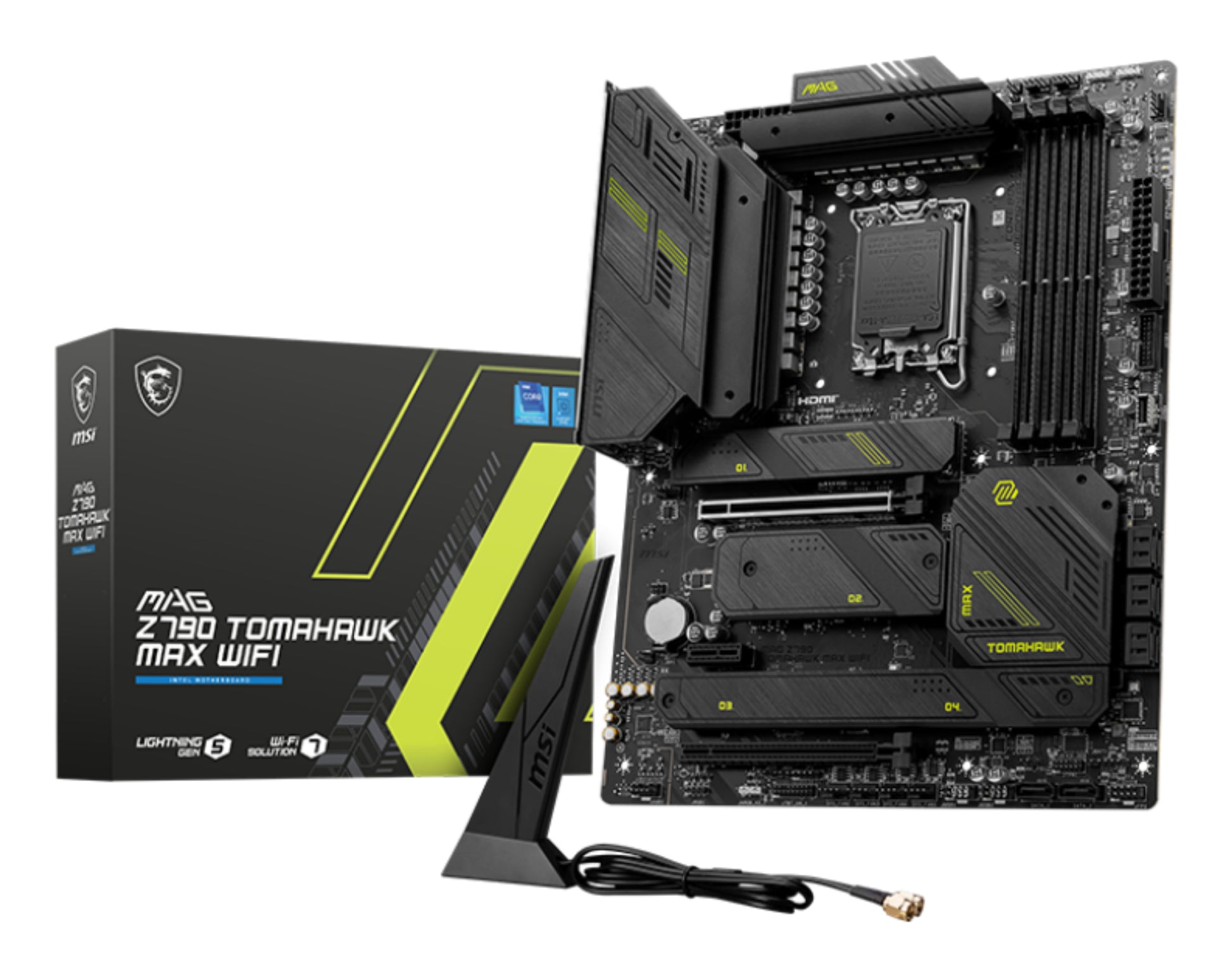 MSI Z790 TOMAHAWK MAX WIFI Intel Z790 LGA 1700 ATX