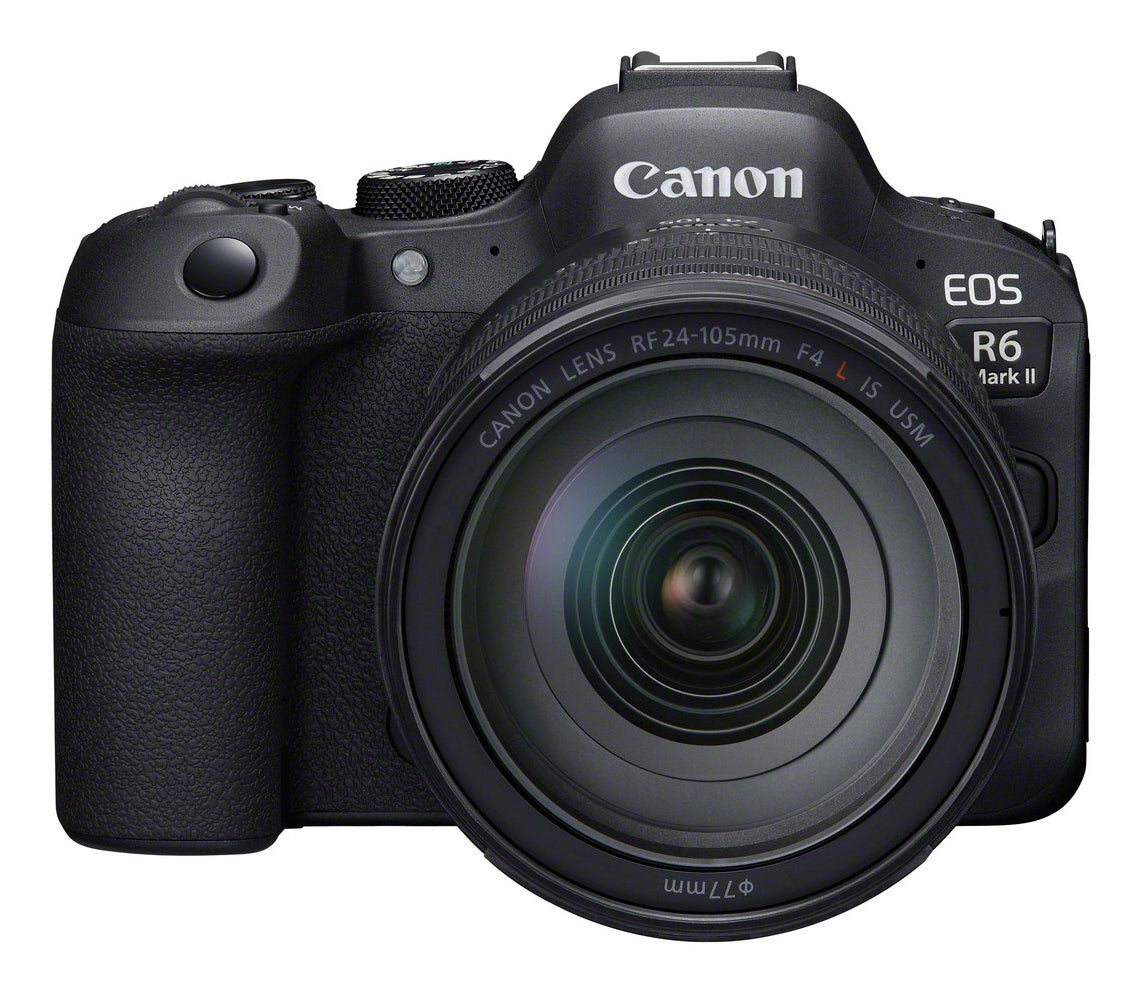 Canon EOS R6 Mark II RF24-105mm F4-7.1 IS STM MILC 24.2 MP CMOS Black