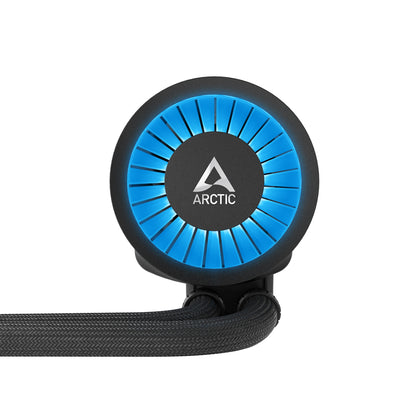 ARCTIC Liquid Freezer III 240 A-RGB Processor All-in-one liquid cooler 4.72" (12 cm) Black 1 pc(s)
