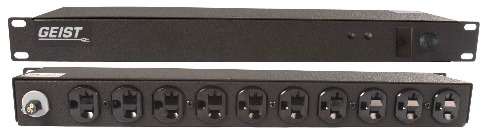 Vertiv JRN102-102D20TL5 power distribution unit (PDU) 10 AC outlet(s) 0U Black