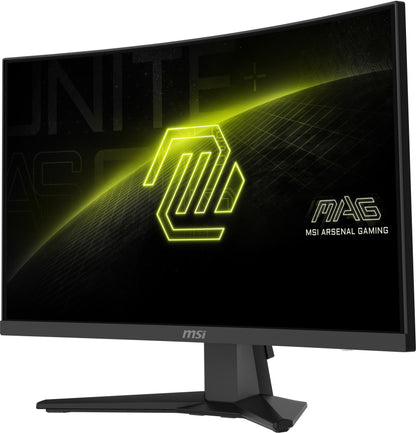 MSI MAG 244C computer monitor 23.6" 1920 x 1080 pixels Full HD LCD Black
