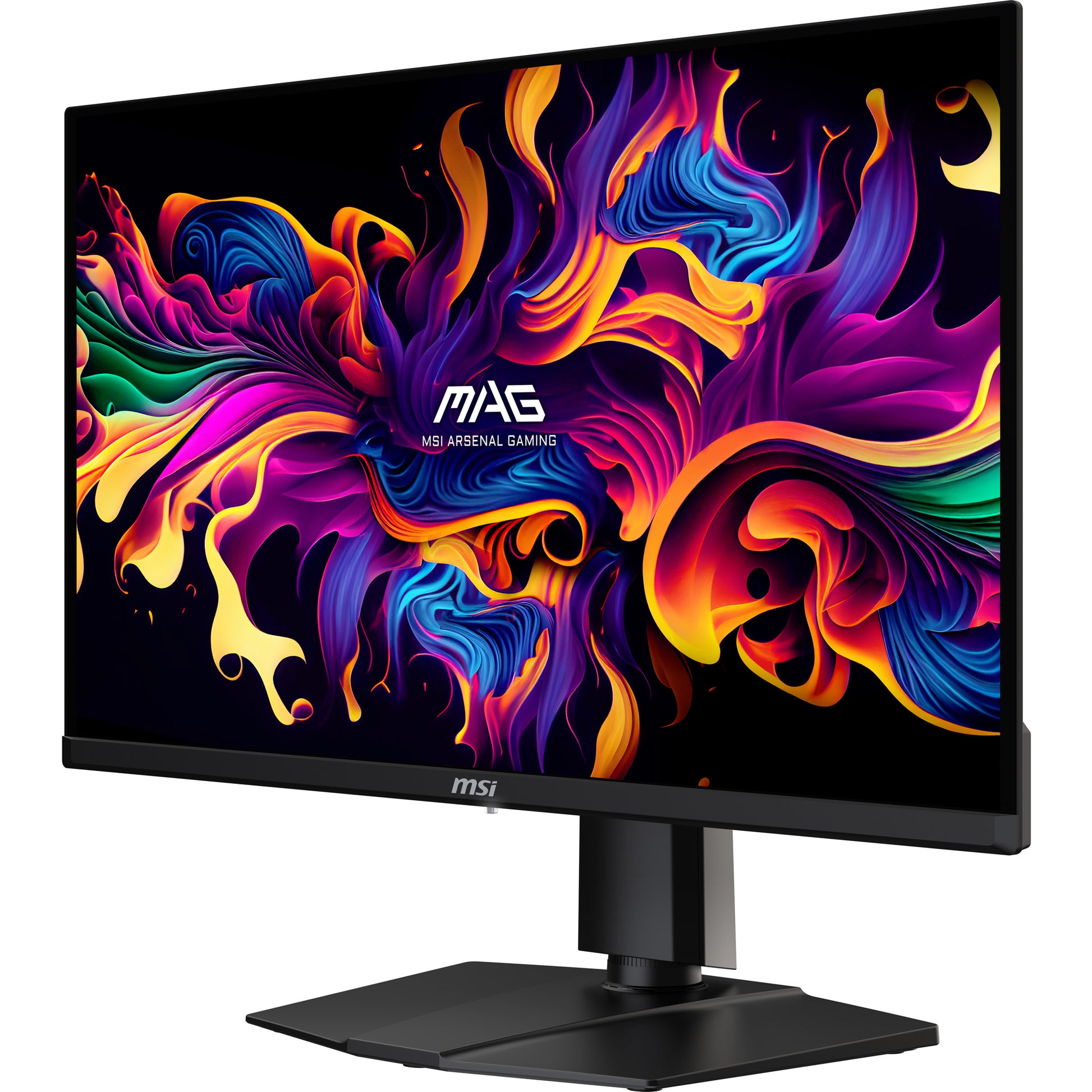MSI MAG 271QPX QD-OLED E2 computer monitor 26.5" 2560 x 1440 pixels Wide Quad HD Black