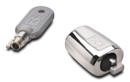 Kensington K64430TAA cable lock Silver 0" (0 m)
