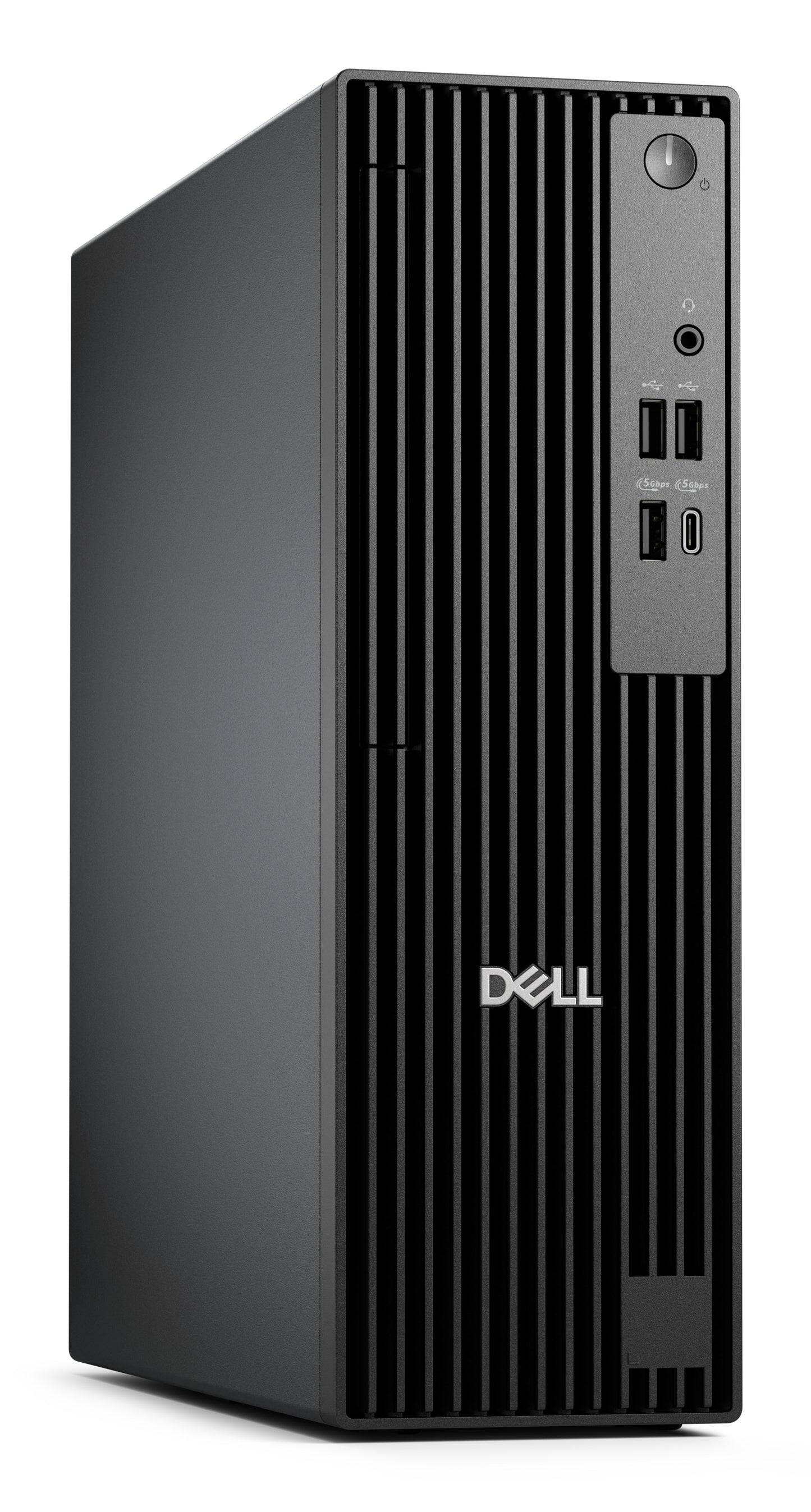 DELL Pro QCS1250 Intel® Core™ i5 i5-14500 8 GB DDR5-SDRAM 256 GB SSD Windows 11 Pro Slim PC PC Black
