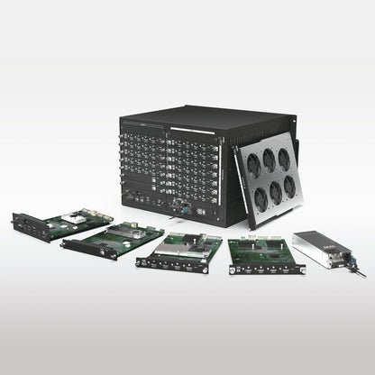 ATEN VW784 video wall processor Black, Green, Metallic 17.71 W