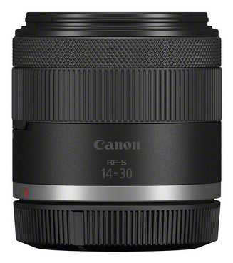 Canon RF-S14-30mm F4-6.3 IS STM PZ MILC Ultra-wide zoom lens Black