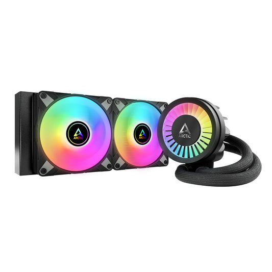 ARCTIC Liquid Freezer III 240 A-RGB Processor All-in-one liquid cooler 4.72" (12 cm) Black 1 pc(s)
