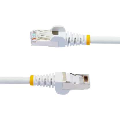 StarTech.com NLWH-50F-CAT6A-PATCH networking cable White 598.4" (15.2 m) S/FTP (S-STP)