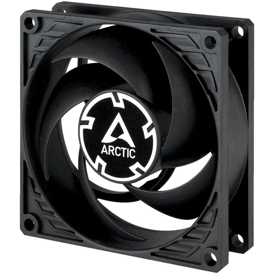 ARCTIC P8 Max Computer case Fan 3.15" (8 cm) Black 1 pc(s)