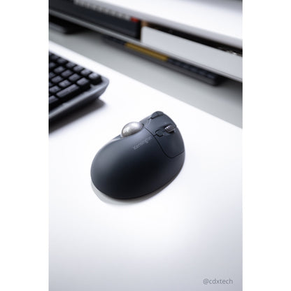 Kensington Pro Fit Ergo TB550 mouse Office Right-hand RF Wireless + Bluetooth Trackball 1600 DPI