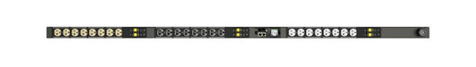 Vertiv MN05M4B1-24D203-3TL21A0A10-S power distribution unit (PDU) 24 AC outlet(s) Black