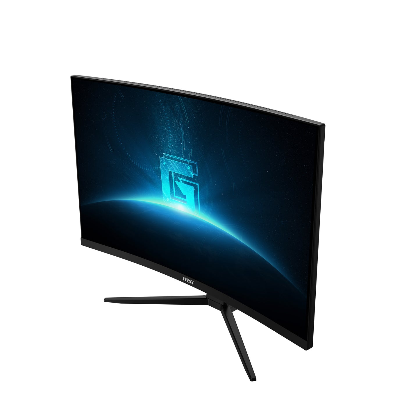 MSI G27C3F computer monitor 27" 1920 x 1080 pixels Full HD LCD Black