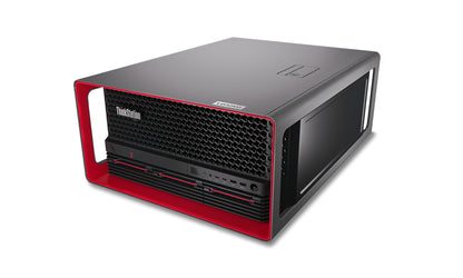 Lenovo ThinkStation PX Intel Xeon Silver 4416+ 128 GB DDR5-SDRAM 1 TB SSD NVIDIA T400 Windows 11 Pro for Workstations Tower Workstation Black, Red