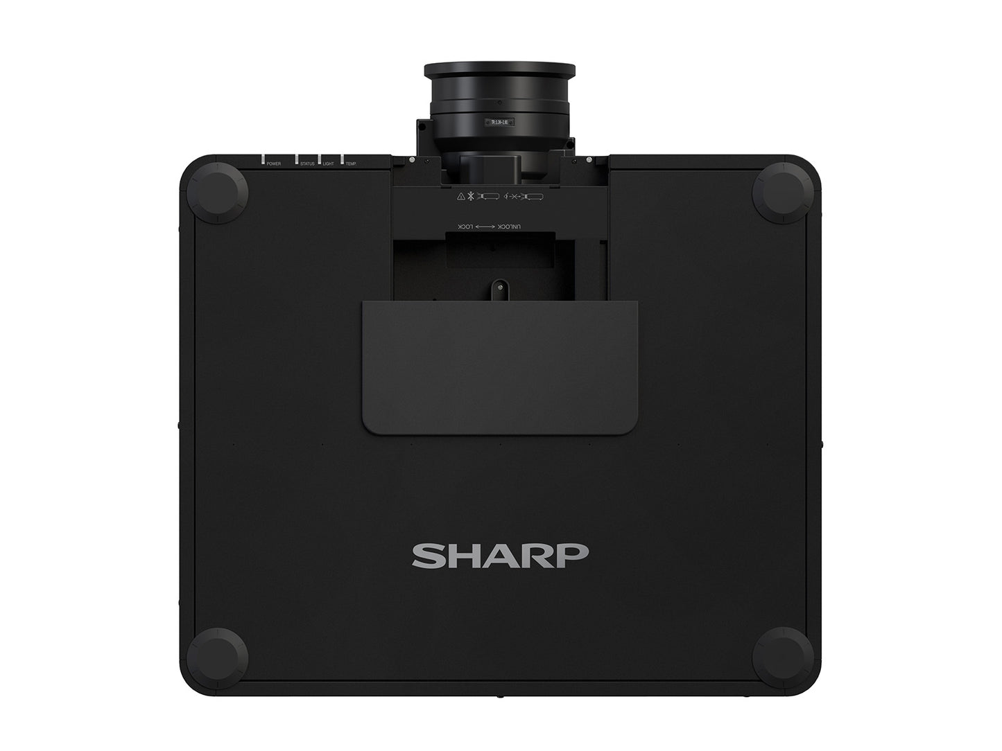 Sharp XP-A201U-B Short throw projector 20000 ANSI lumens 3LCD WUXGA (1920x1200) Black
