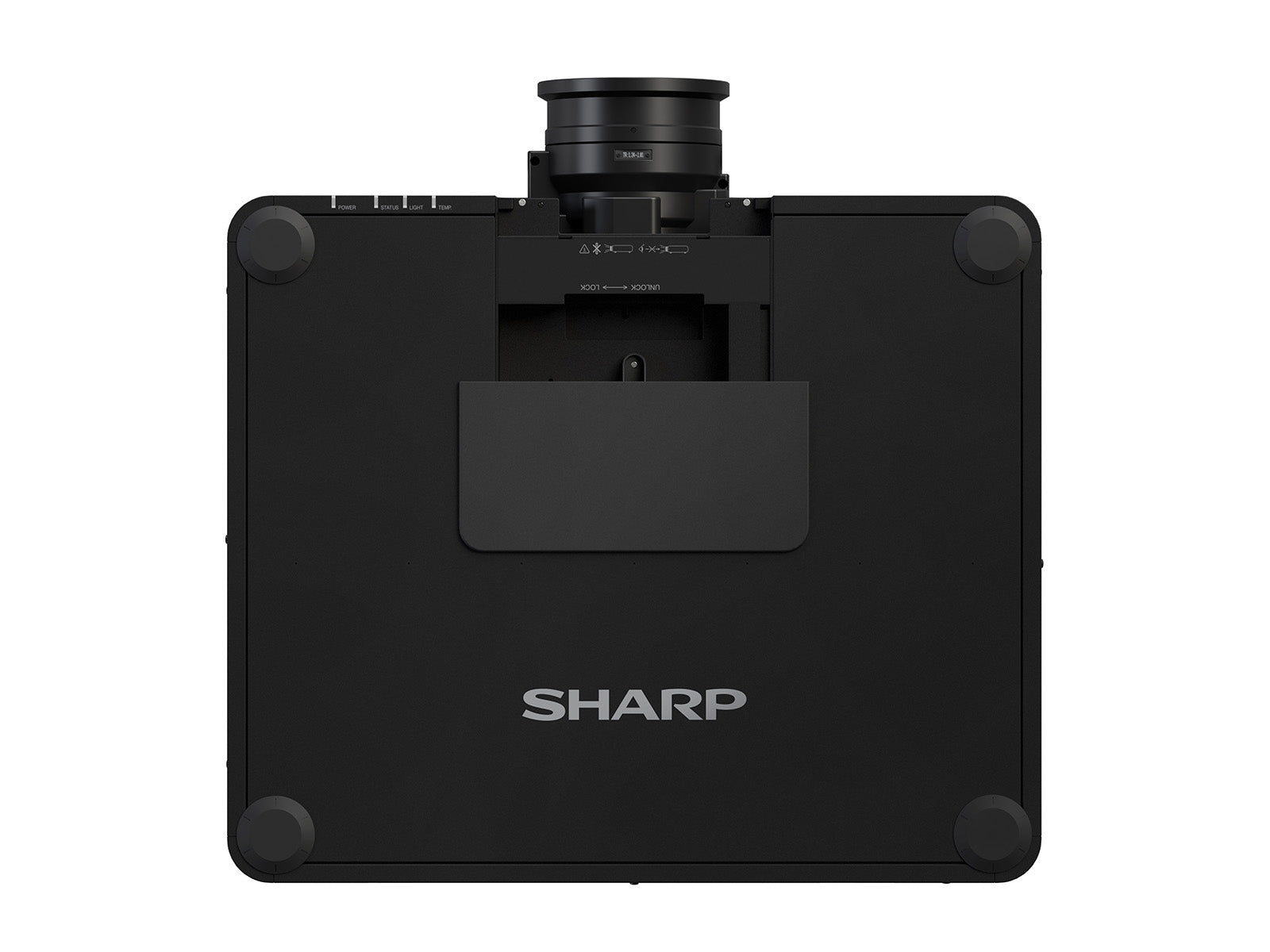 Sharp XP-A201U-B Short throw projector 20000 ANSI lumens 3LCD WUXGA (1920x1200) Black