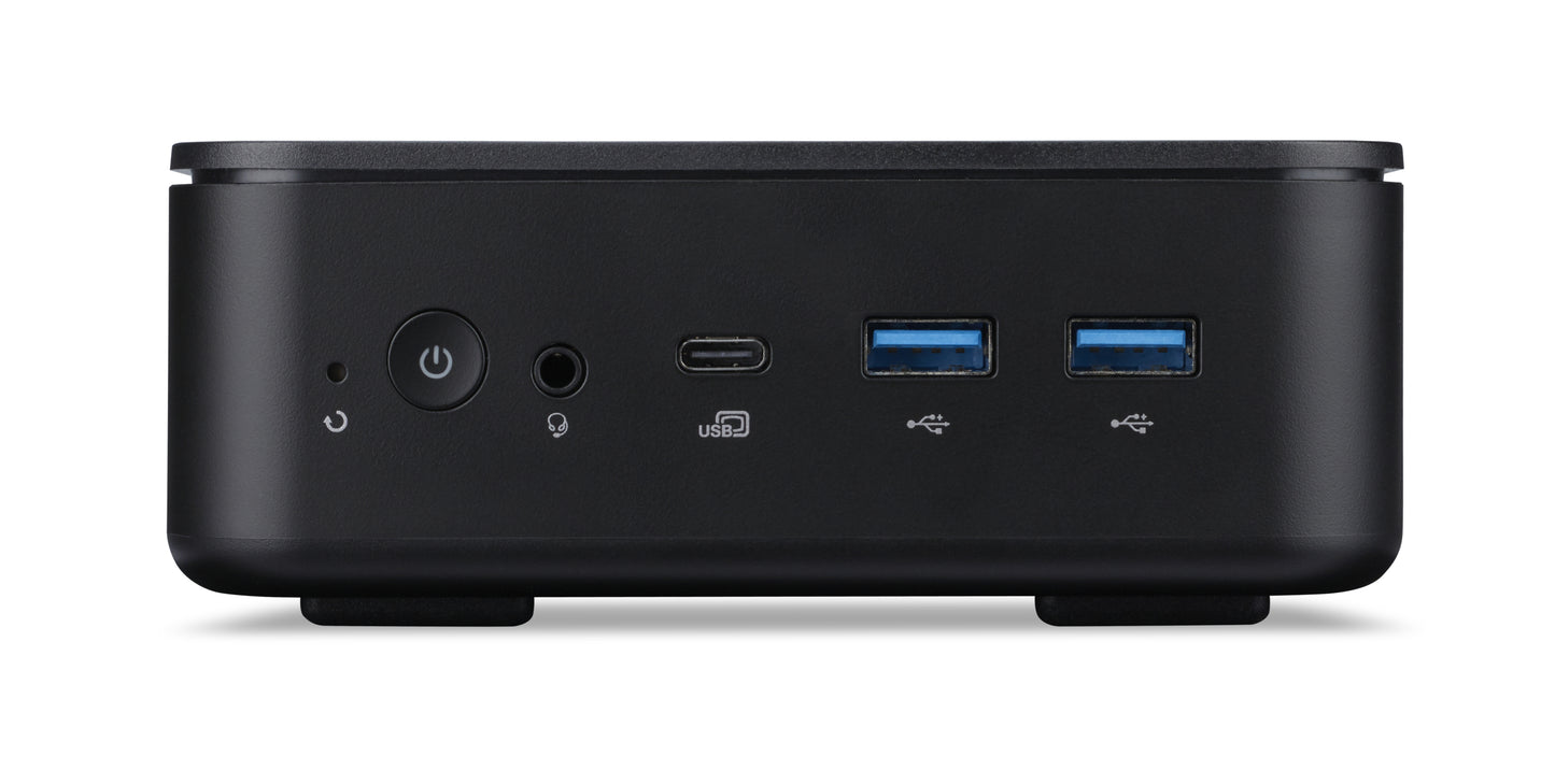 Acer Veriton N VN1502G-LNL-UD11 Intel Core Ultra 5 226V 16 GB DDR5-SDRAM Mini PC Black