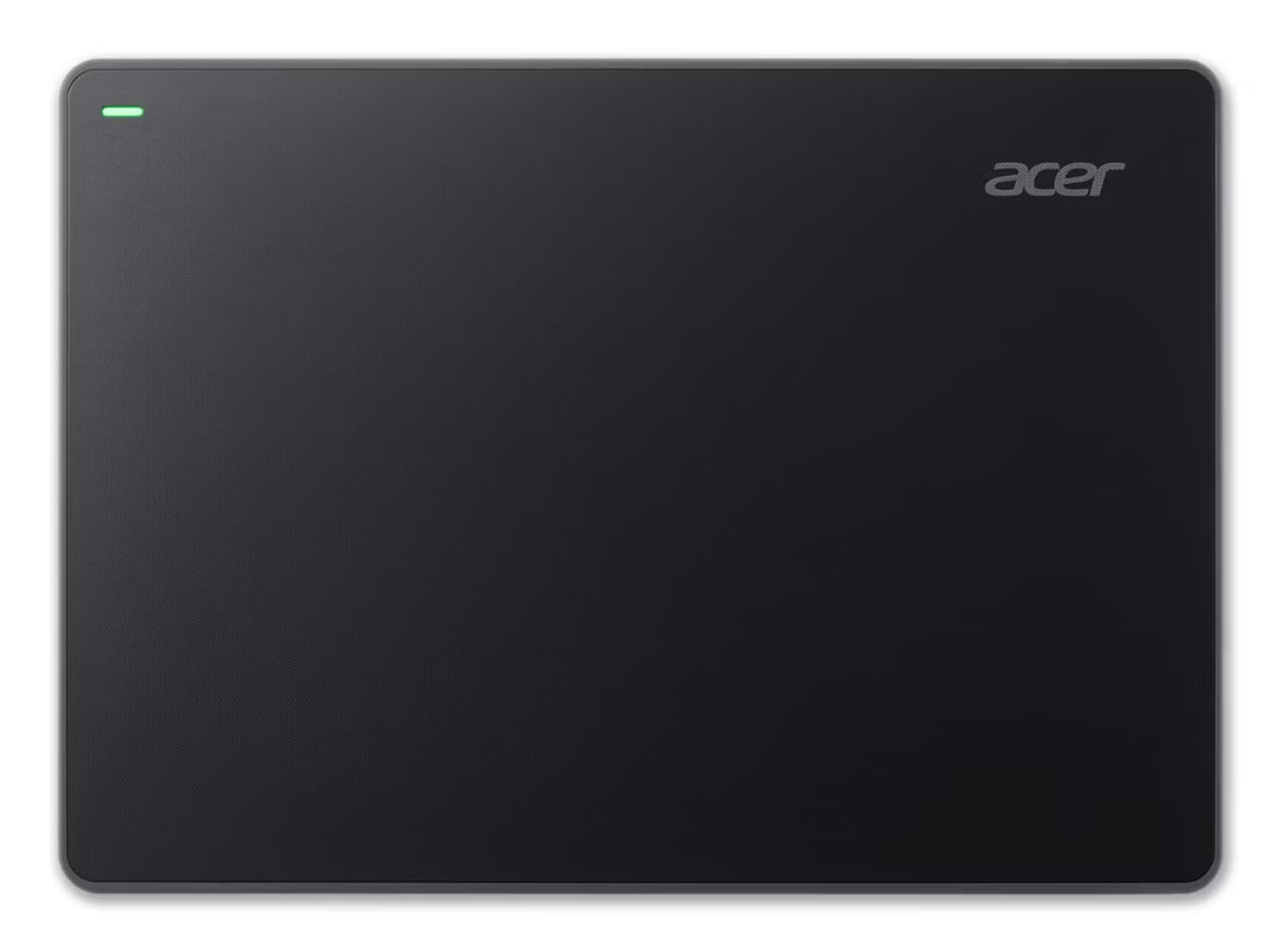 Acer TravelMate TMB311-34T-C9AJ Laptop 11.6" Touchscreen WXGA 8 GB LPDDR5-SDRAM 128 GB eMMC Wi-Fi 7 (802.11be) Windows 11 Pro Education Black