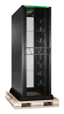 APC AR9557SPB2 rack cabinet 48U Freestanding rack Black