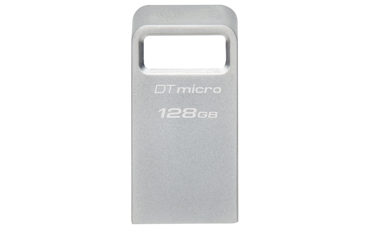 Kingston Technology DataTraveler Micro USB flash drive 128 GB USB Type-A 3.2 Gen 1 (3.1 Gen 1) Silver