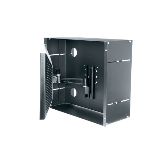 Middle Atlantic Products RM-LCD-MT rack cabinet 9U Freestanding rack Black