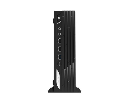 MSI Pro DP21 14M-1001US Intel® Core™ i5 i5-14400 16 GB DDR5-SDRAM 1 TB SSD Windows 11 Home Desktop Mini PC Black