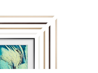 Samsung 43" The Frame Customizable Bezel - Sand Gold Metal