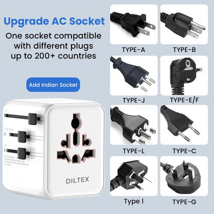 20W GaN III Fast Charging Travel Adapter
