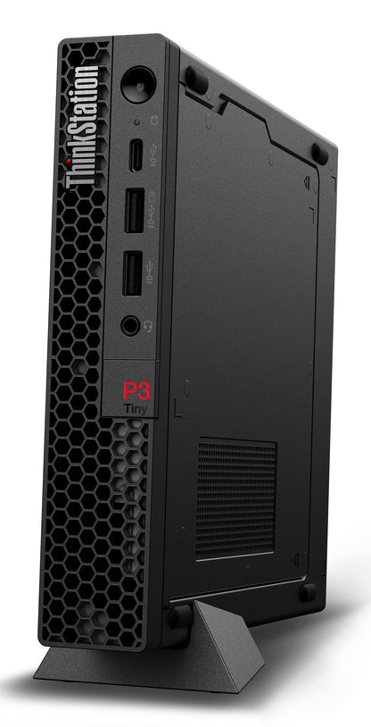 Lenovo ThinkStation P3 Tiny Intel® Core™ i5 i5-13500 16 GB DDR5-SDRAM 512 GB SSD NVIDIA T400 Windows 11 Pro Mini PC Black