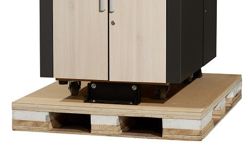 APC NetShelter CX 18U Freestanding rack Gray, Oak