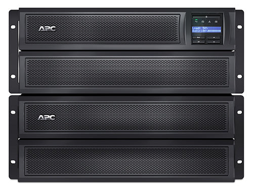 APC Smart-UPS X uninterruptible power supply (UPS) Line-Interactive 3 kVA 2700 W 11 AC outlet(s)