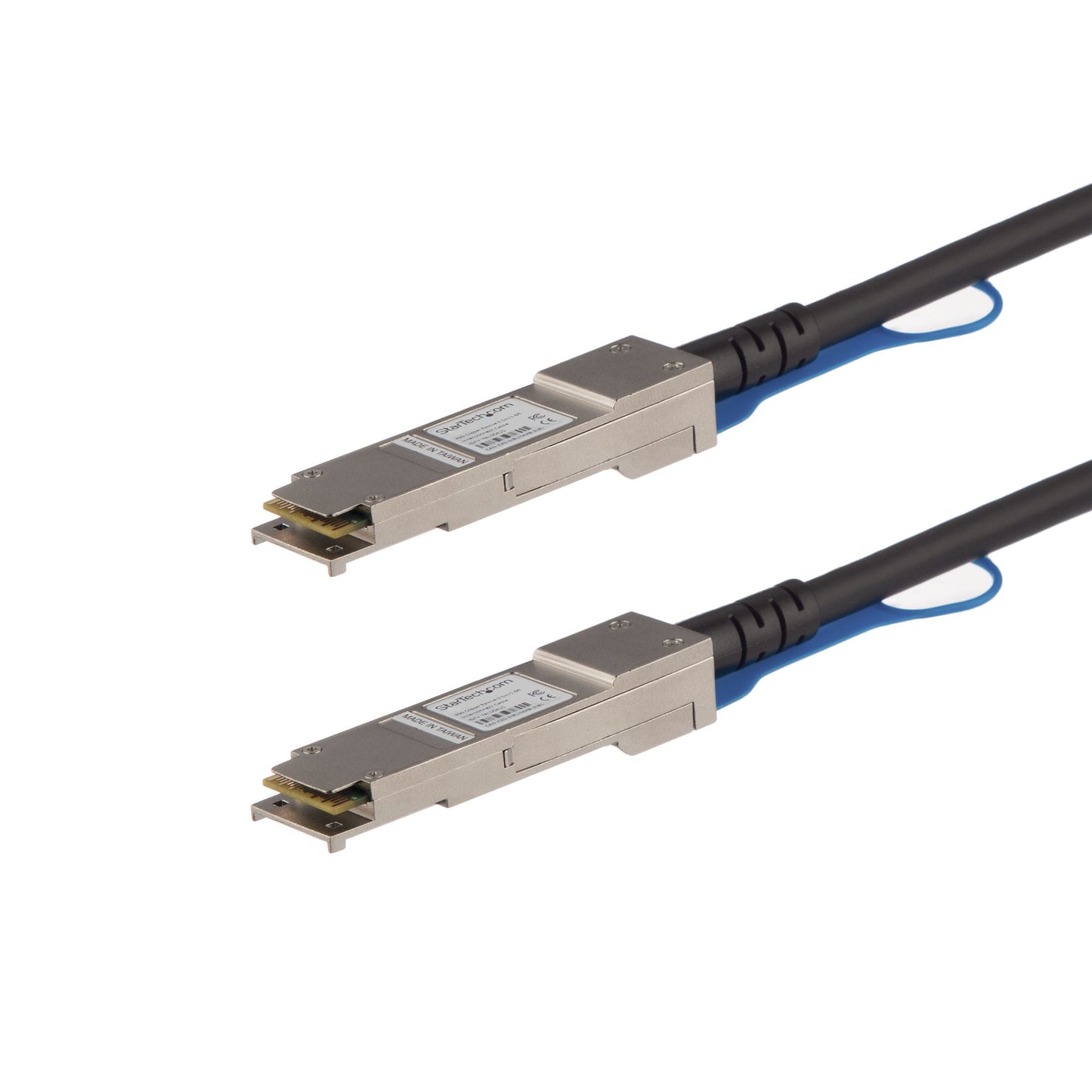 StarTech.com QSFP40GPC05M InfiniBand/fibre optic cable 19.7" (0.5 m) QSFP+ Black