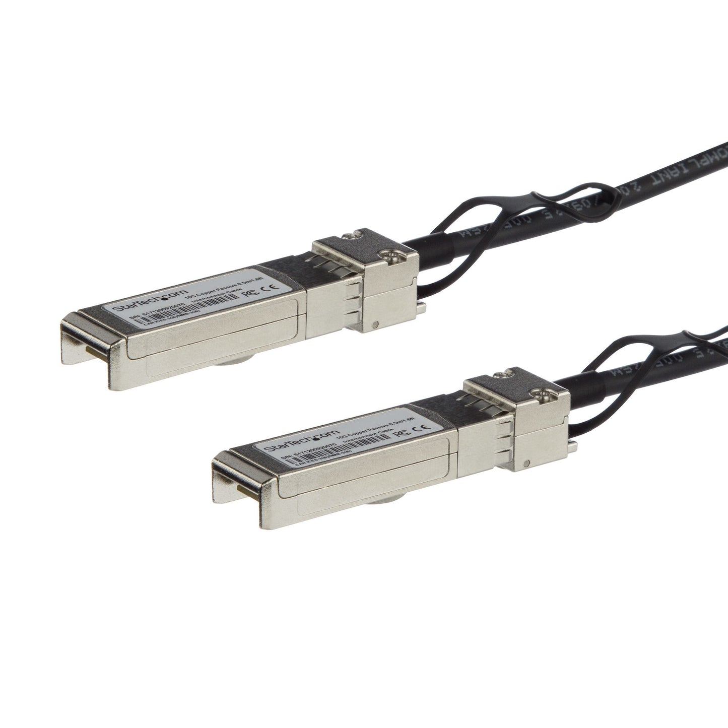 StarTech.com EXSFP10GEDA5 InfiniBand/fibre optic cable 196.9" (5 m) SFP+ Black