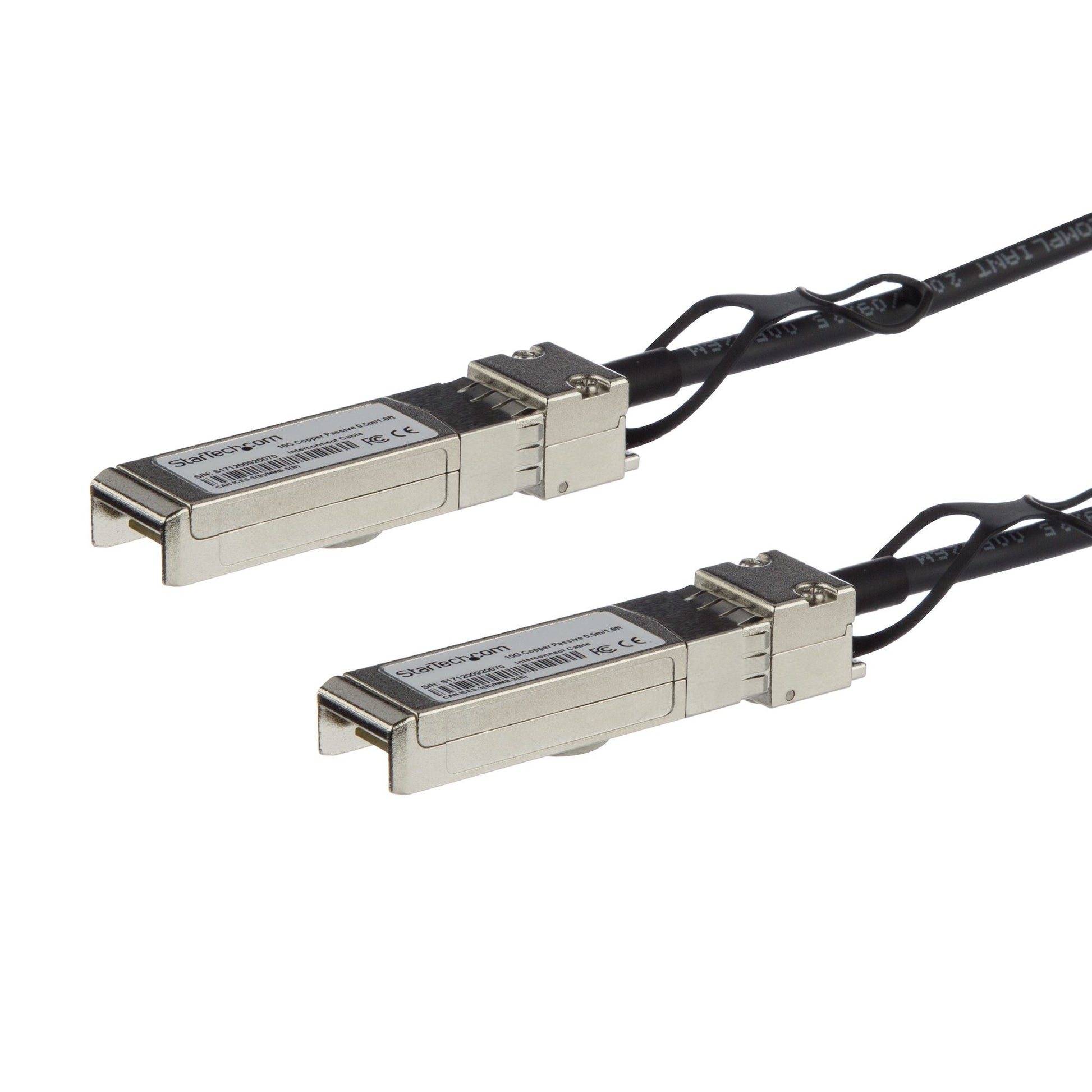 StarTech.com SFPH10GBCU6M InfiniBand/fibre optic cable 236.2" (6 m) SFP+ Black