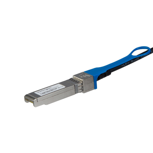 StarTech.com JD095CST InfiniBand/fibre optic cable 27.6" (0.7 m) SFP+ Black