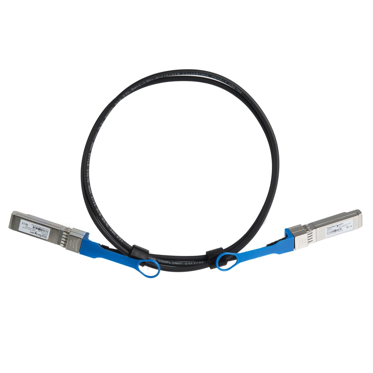 StarTech.com JD096CST InfiniBand/fibre optic cable 47.2" (1.2 m) SFP+ Black
