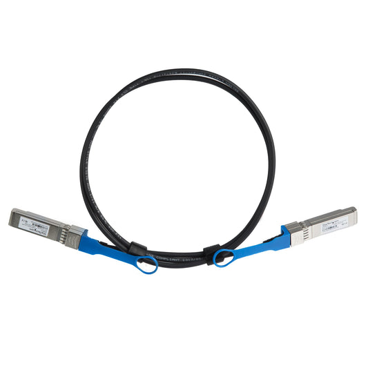 StarTech.com JD096CST InfiniBand/fibre optic cable 47.2" (1.2 m) SFP+ Black