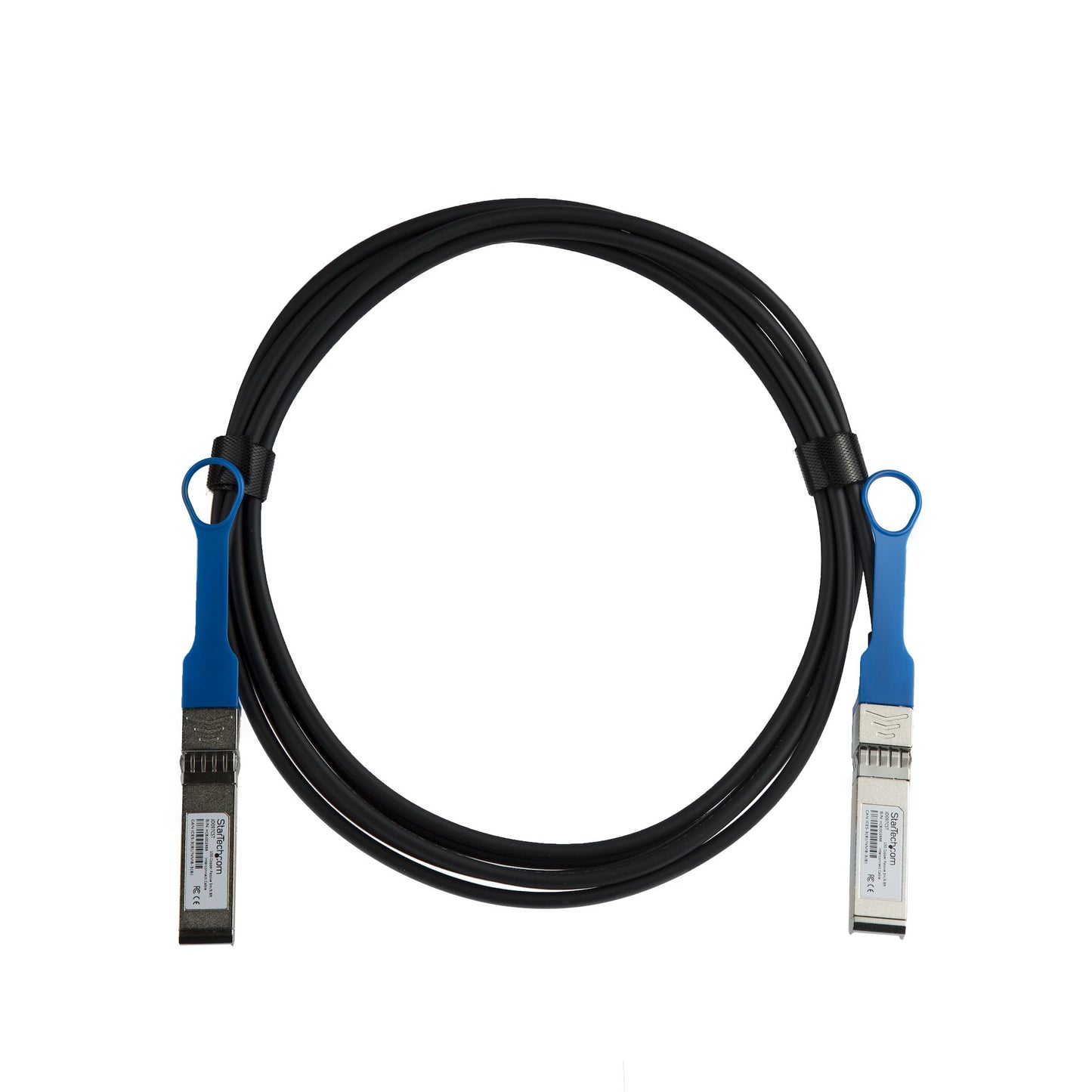 StarTech.com JD097CST InfiniBand/fibre optic cable 118.1" (3 m) SFP+ Black