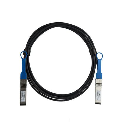StarTech.com JD097CST InfiniBand/fibre optic cable 118.1" (3 m) SFP+ Black