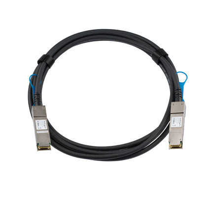 StarTech.com QFXQSFPDAC3M InfiniBand/fibre optic cable 118.1" (3 m) QSFP+ Black