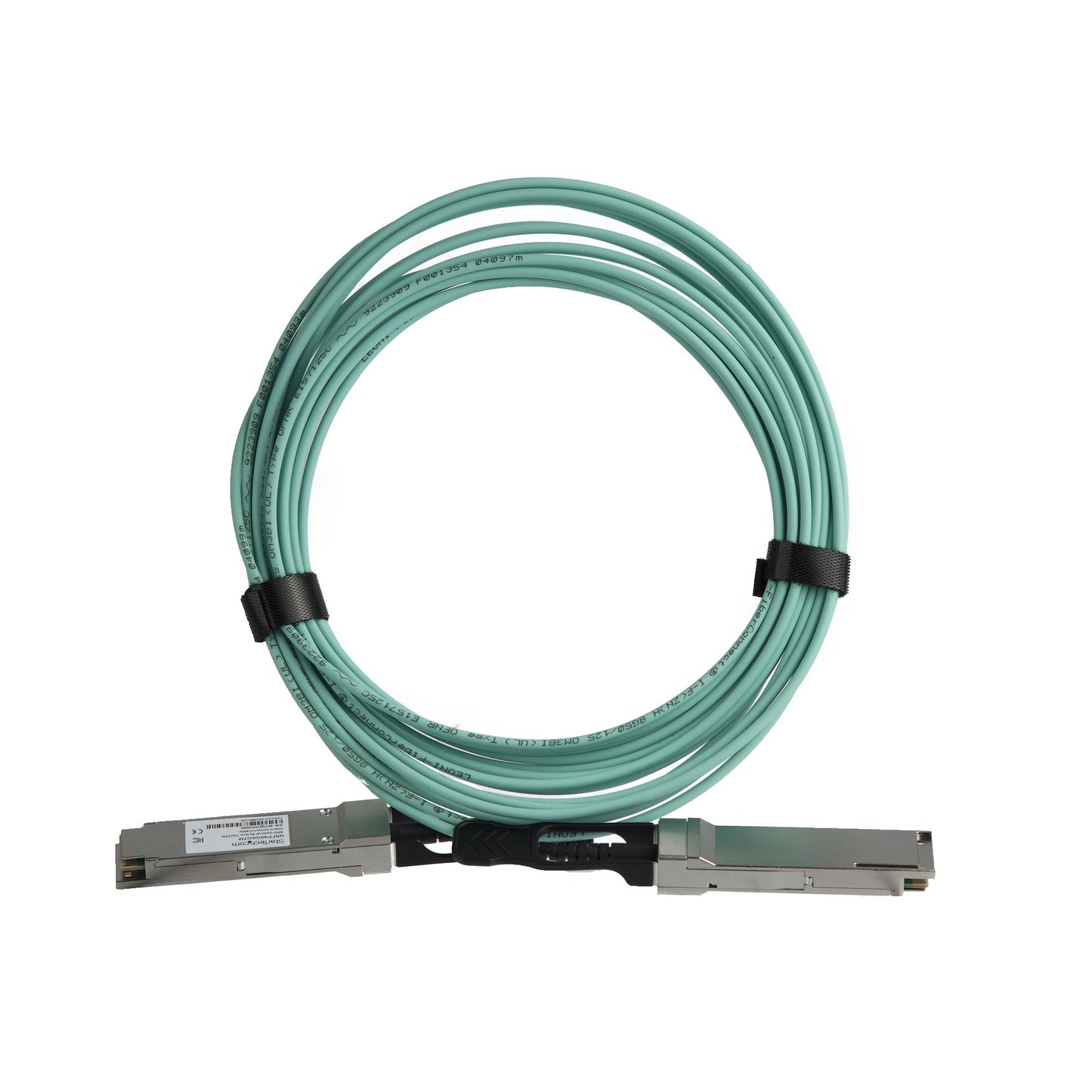 StarTech.com QSFP40GAO7M InfiniBand/fibre optic cable 275.6" (7 m) QSFP+ Black
