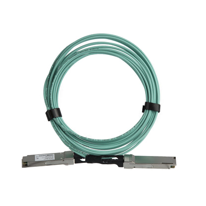 StarTech.com QSFP40GAO7M InfiniBand/fibre optic cable 275.6" (7 m) QSFP+ Black