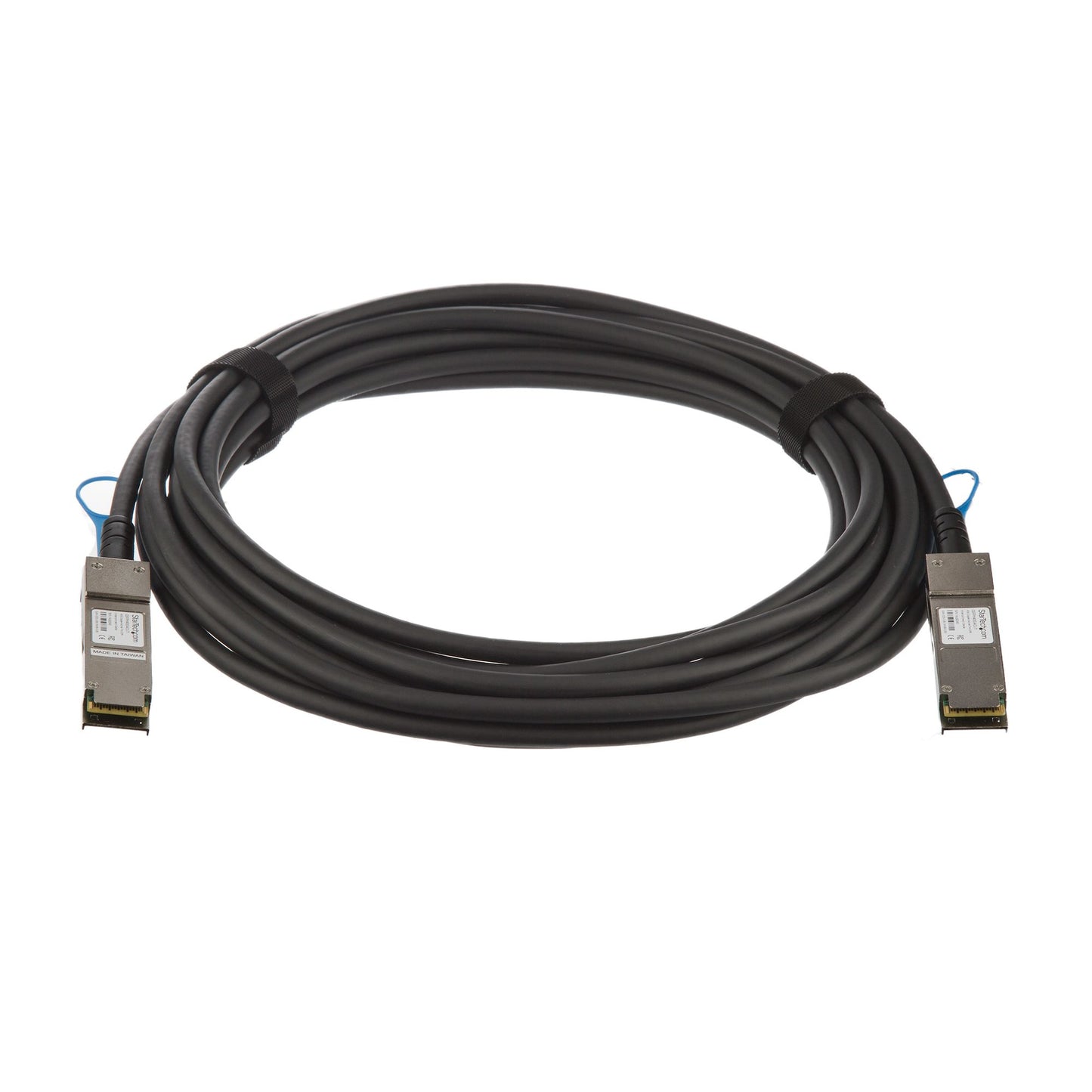 StarTech.com QSFPH40GACU7 InfiniBand/fibre optic cable 275.6" (7 m) QSFP+ Black