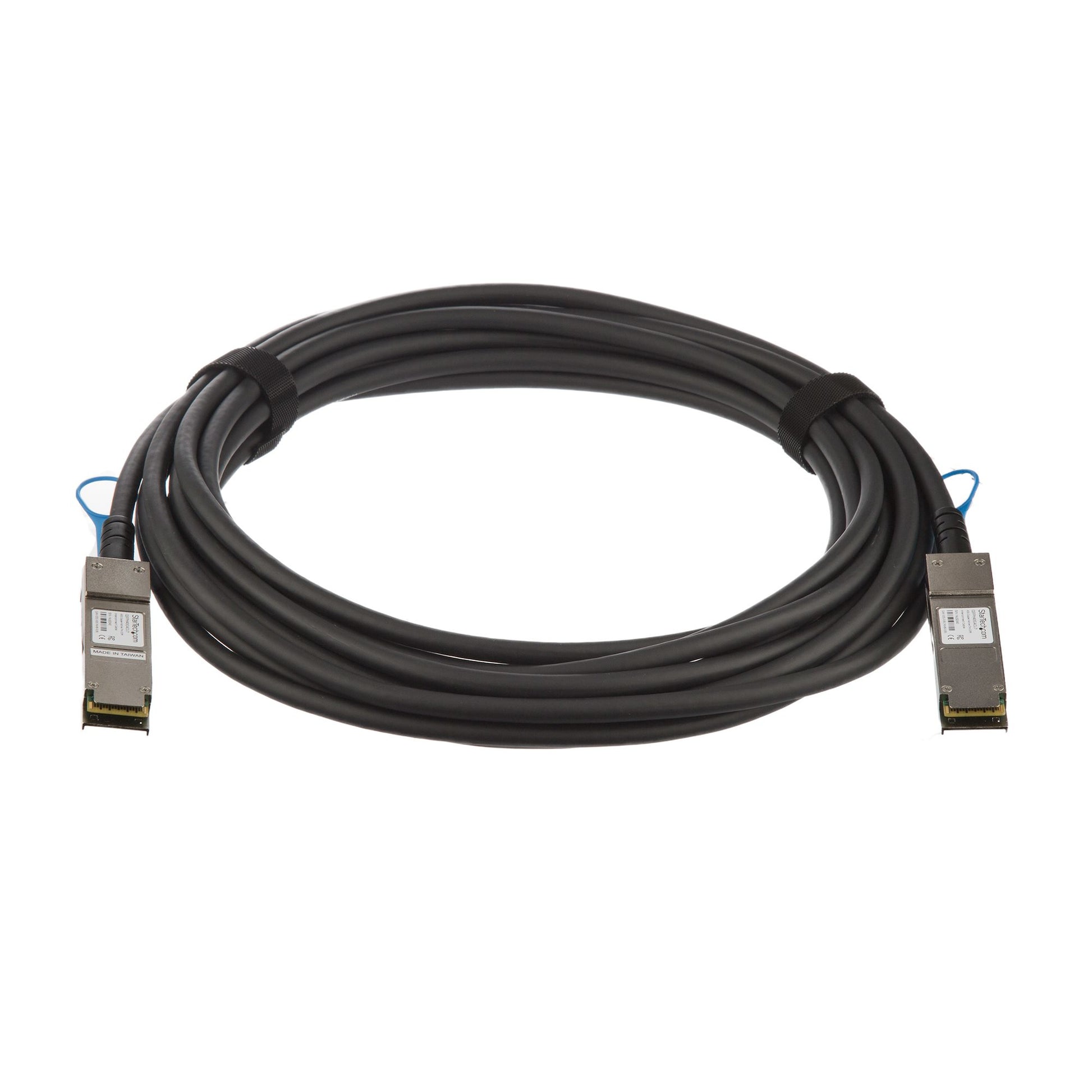 StarTech.com QSFPH40GACU7 InfiniBand/fibre optic cable 275.6" (7 m) QSFP+ Black