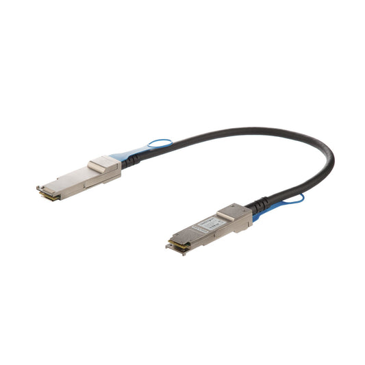 StarTech.com QSFPH40GCU05 InfiniBand/fibre optic cable 19.7" (0.5 m) QSFP+ Black