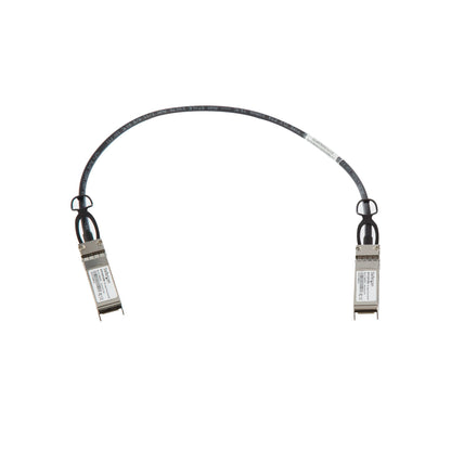 StarTech.com SFP10GPC05M InfiniBand/fibre optic cable 19.7" (0.5 m) SFP+ Black