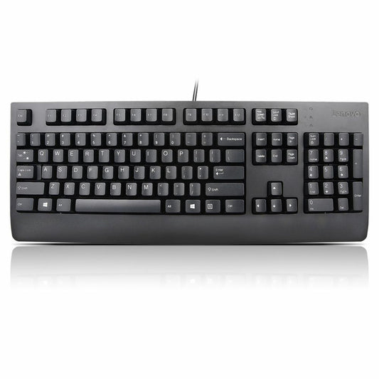Lenovo Preferred Pro II keyboard Universal USB QWERTY Spanish Black